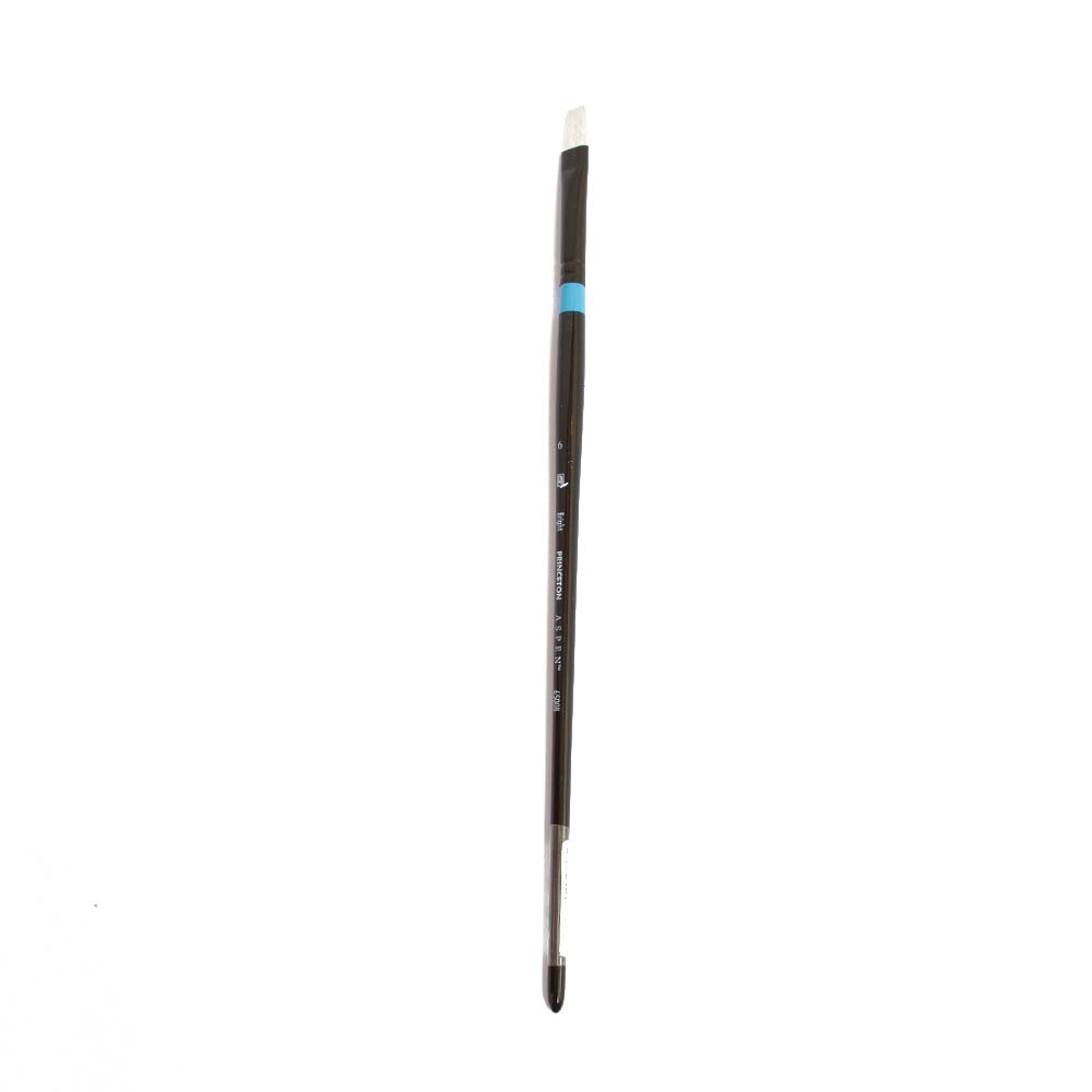 Princeton, Brushes, Art & School, SynthBristle, Oil Acryc, Aspen, Bright, 6, 398147